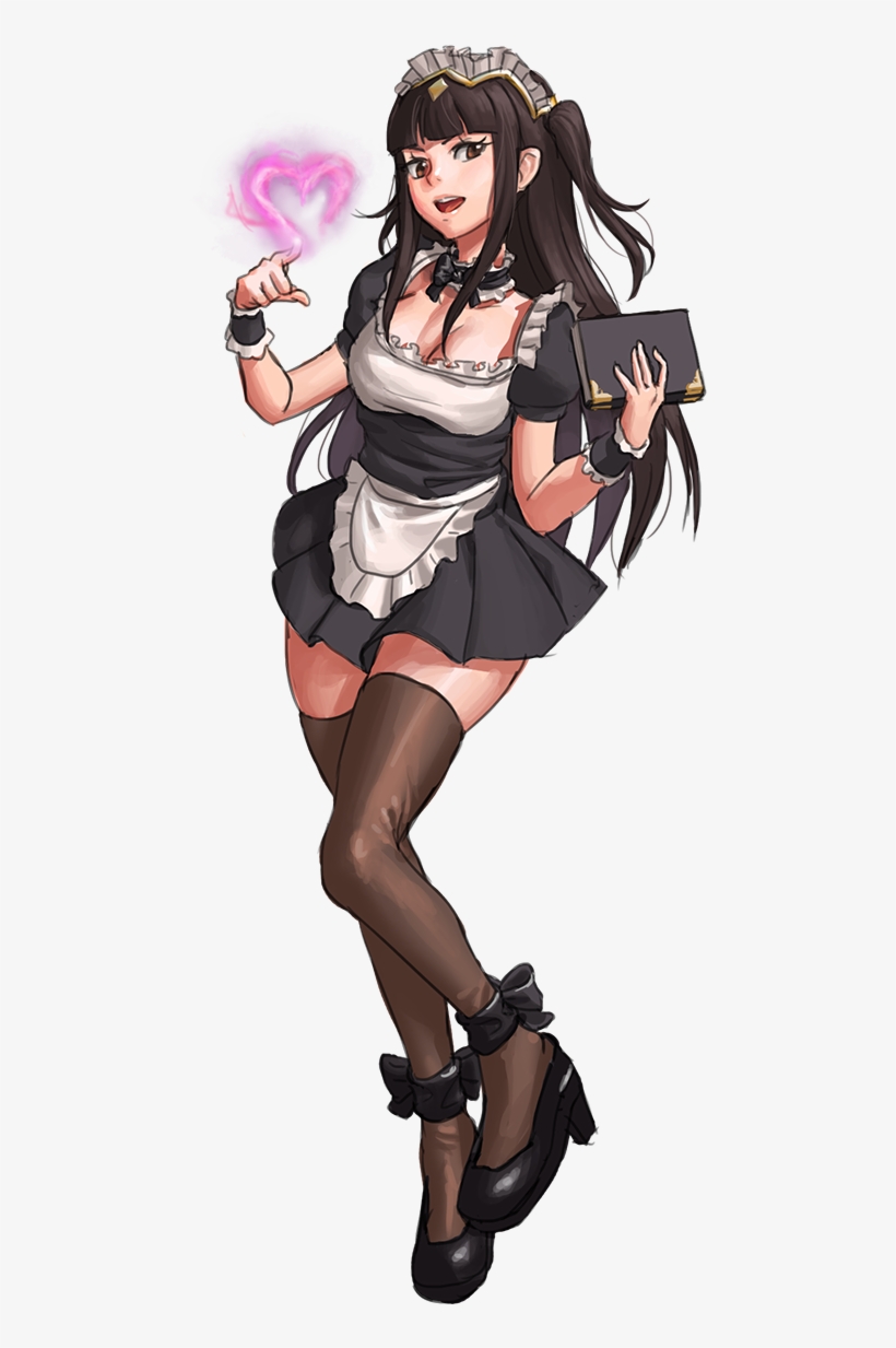 Fire Emblem Awakening Fire Emblem Heroes Human Hair - Fire Emblem Heroes Maid, transparent png