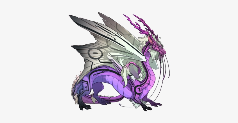 3368785 350 - Flight Rising Imperial Gray, transparent png