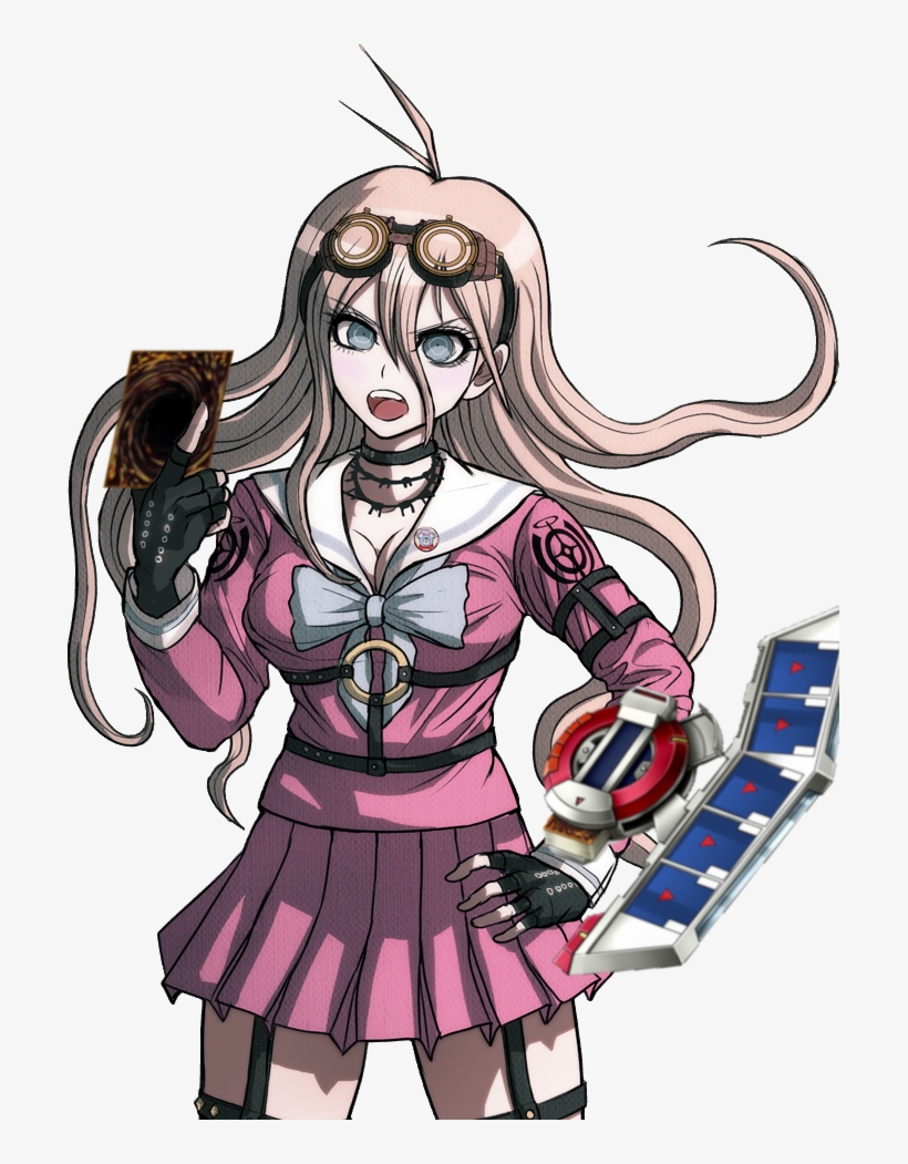 Miu Wants To D D D Duel - Miu Iruma Unused Sprite, transparent png.