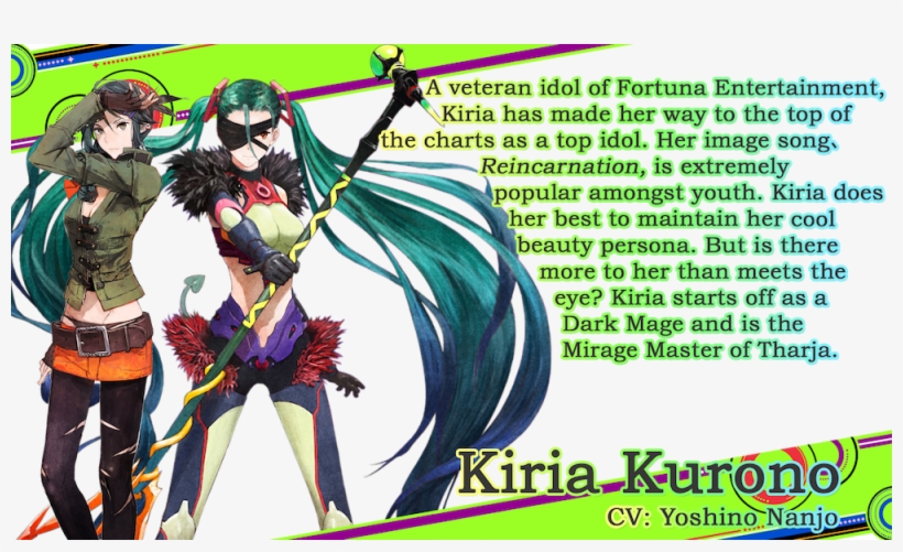 Side Characters - Tokyo Mirage Sessions Characters, transparent png