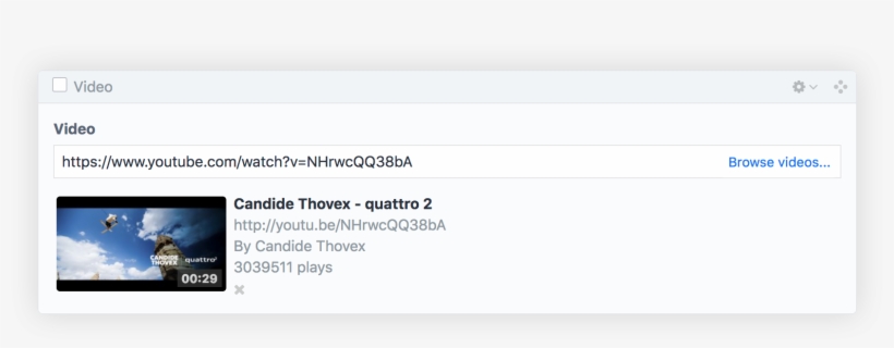 Powerful Video Field Type - Publishing, transparent png