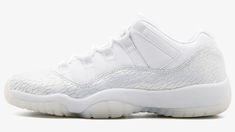 Air Jordan 11 Ret Low Pr Hc Gg 897331 100 - Shoe, transparent png