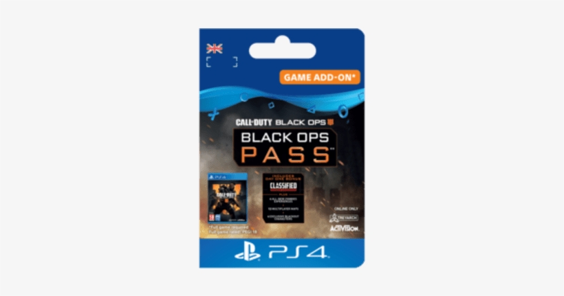 Call Of Duty Black Ops - Black Ops 4 Pass, transparent png