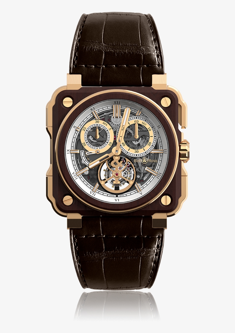 Br-x1 Tourbillon Instrument De Marine - Bell & Ross Br X1 Instrument De Marine, transparent png