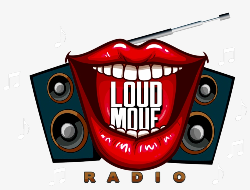 Connect With Loudmouf Radio - Illustration, transparent png
