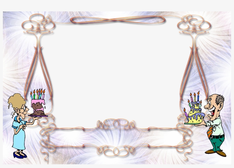 Molduras Para Convites E Fotos De Festas De Aniversrio - Party, transparent png
