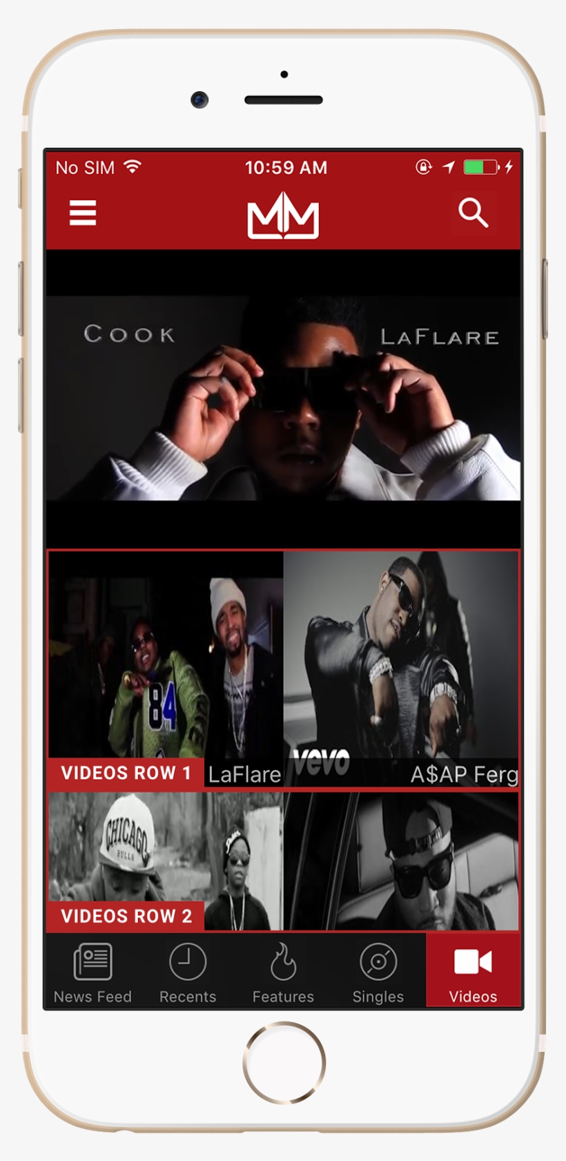 Video Row - Mixtape, transparent png