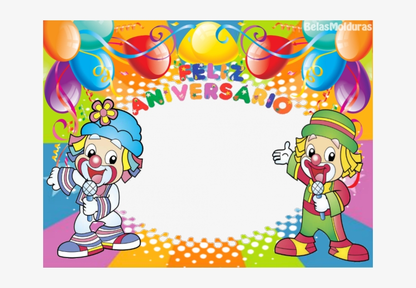 Molduras Para Foto Infantil Grátis - Patati Patata, transparent png