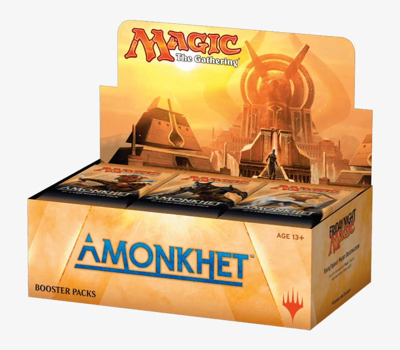 Anyway, Back To Amonkhet - Amonkhet Box, transparent png