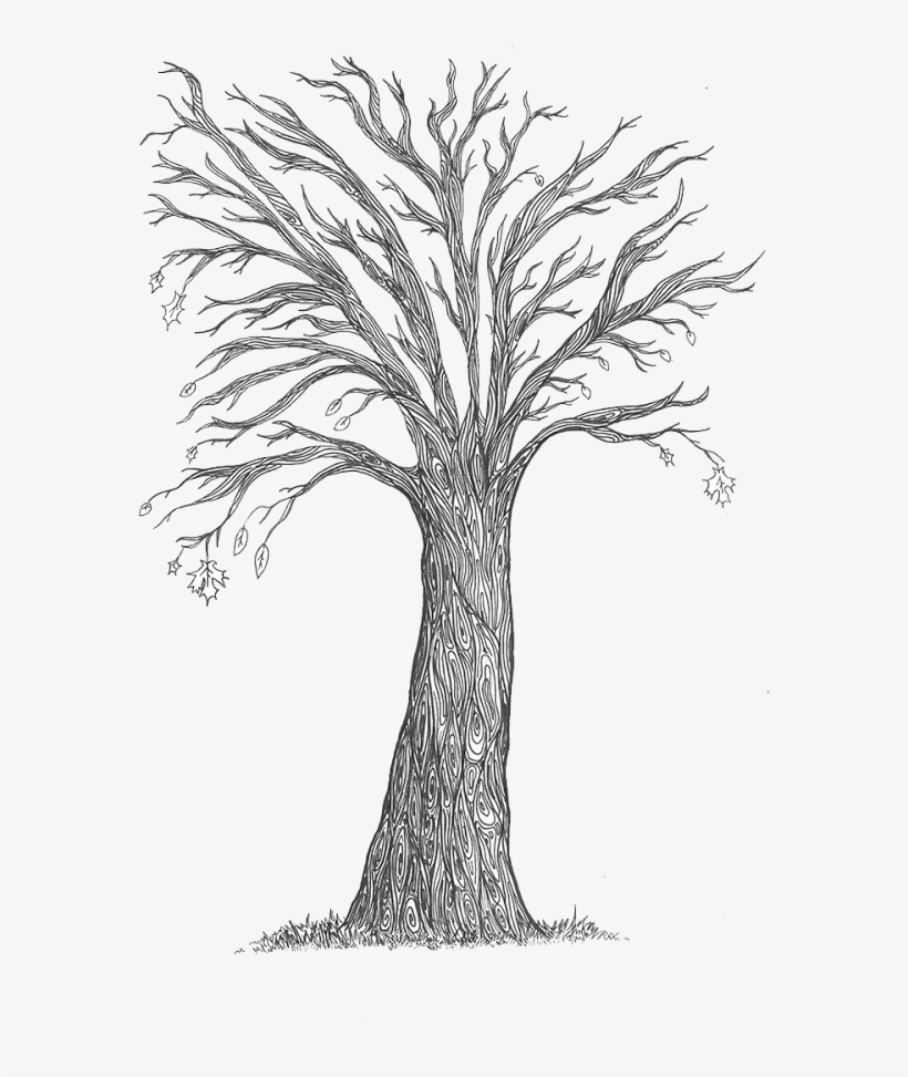 The Trees, Which Are Designed To Represent The Monster's - Sketch, transparent png