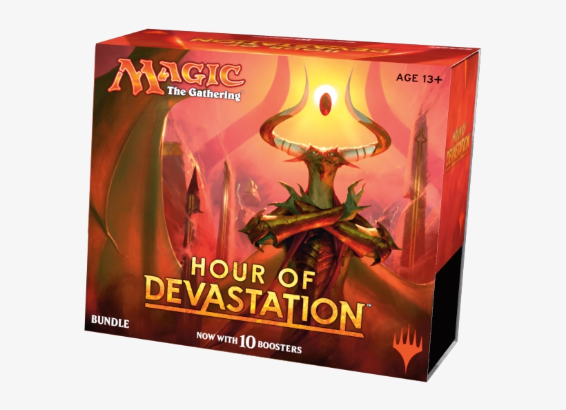 Wizards Mtg Hour Of Devastation Bundle - Magic The Gathering Hour Of Devastation Bundle, transparent png