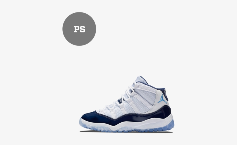 Jordan 11 Midnight Navy Bg, transparent png