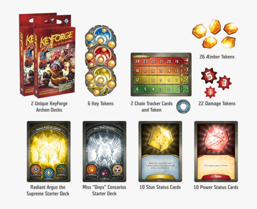 01 Of - Keyforge Call Of The Archons, transparent png