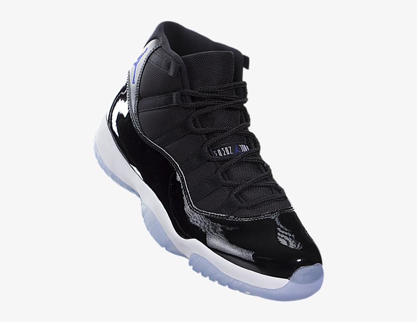 Air Jordan Xi Retro(black) - Sneakers, transparent png