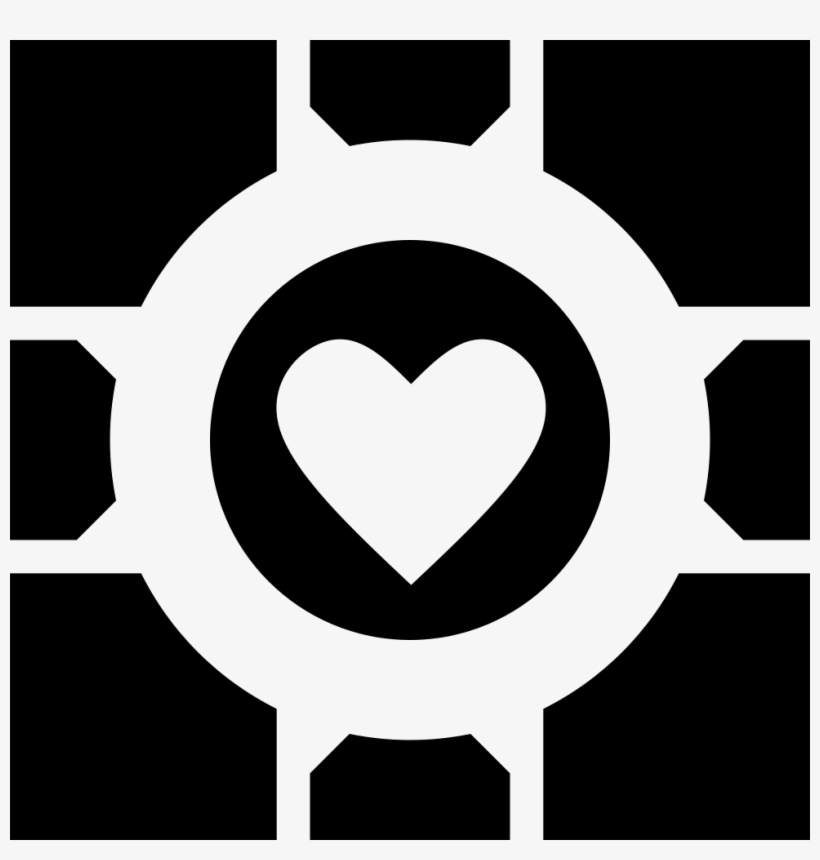 Companioncube - - Video Game, transparent png