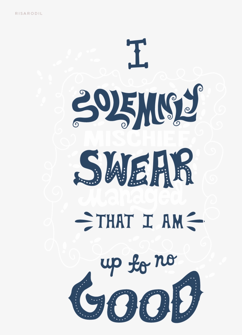 Solemnly Swear That I Am Up, transparent png