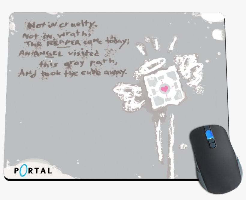 Companion Cube, transparent png