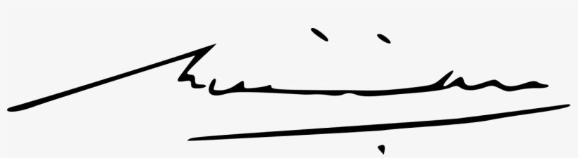 Signature Of Vijay Mallya - Vijay Mallya Original Signature, transparent png