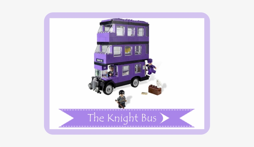 Lego Harry Potter The Knight Bus - Knight Bus Lego, transparent png