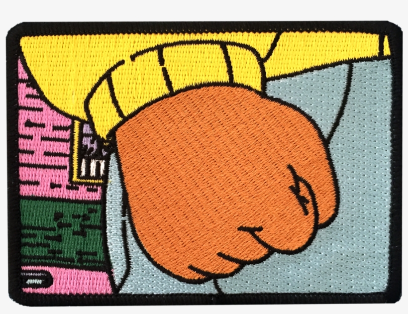 Fist Patch Fist Patch - Patchwork, transparent png