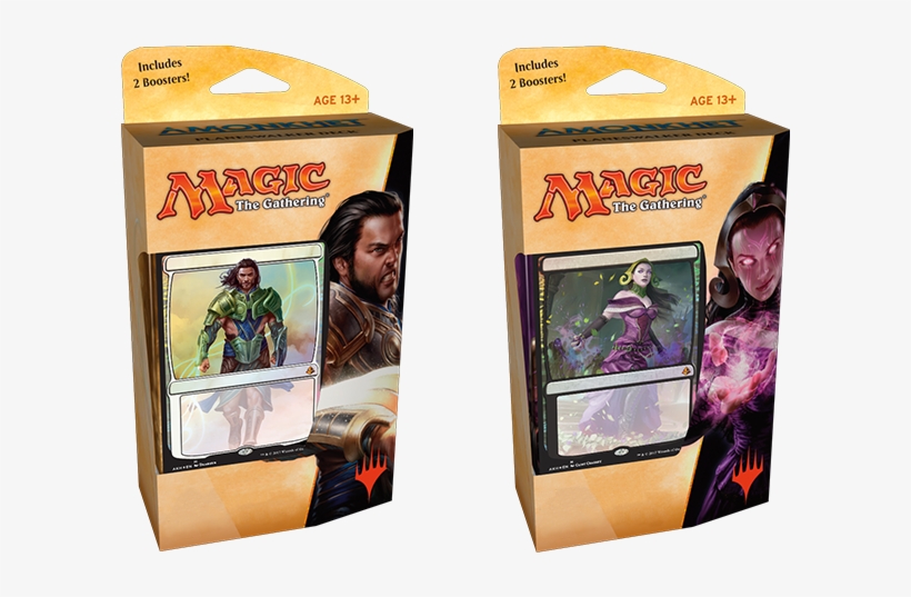 Amonkhet Card Box, A Players Guide W/ Encyclopedia, - Amonkhet - Gideon Planeswalker Deck, transparent png