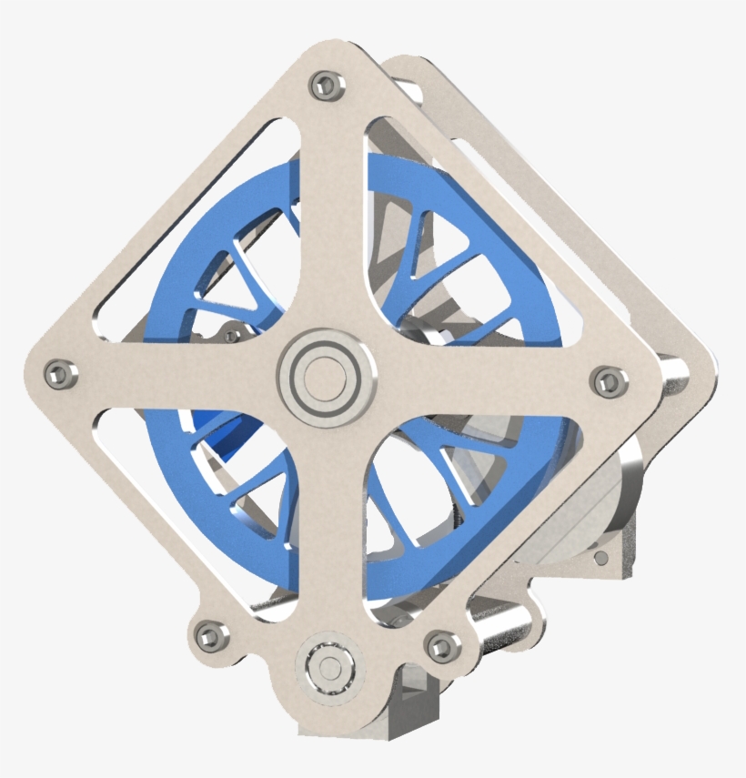 Companion Cube - Crankset, transparent png