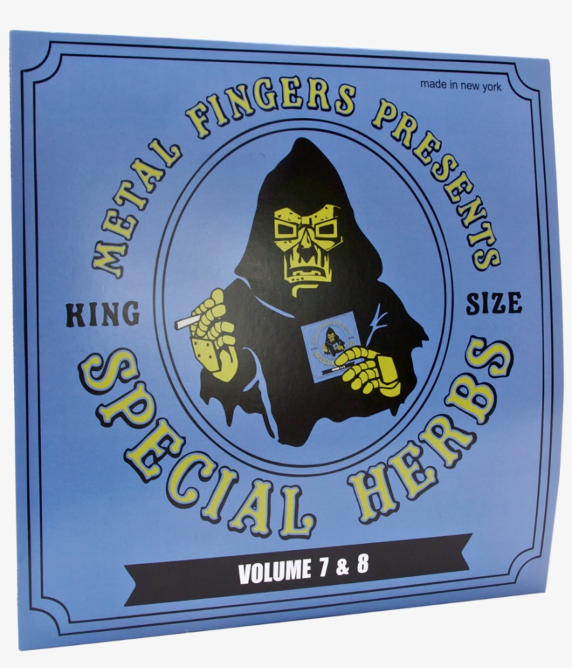 Metal Fingers Special Herbs Vol - Metal Fingers Special Herbs 3 & 4, transparent png