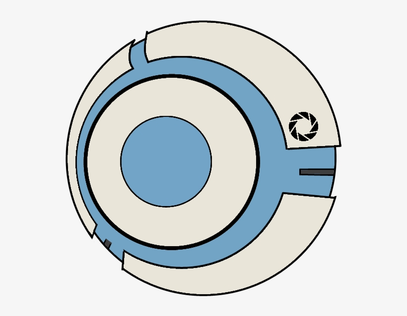 Companion Cube - Portal 2 Safety Cube, transparent png