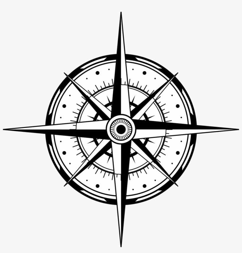Rosa De Los Vientos Png, transparent png