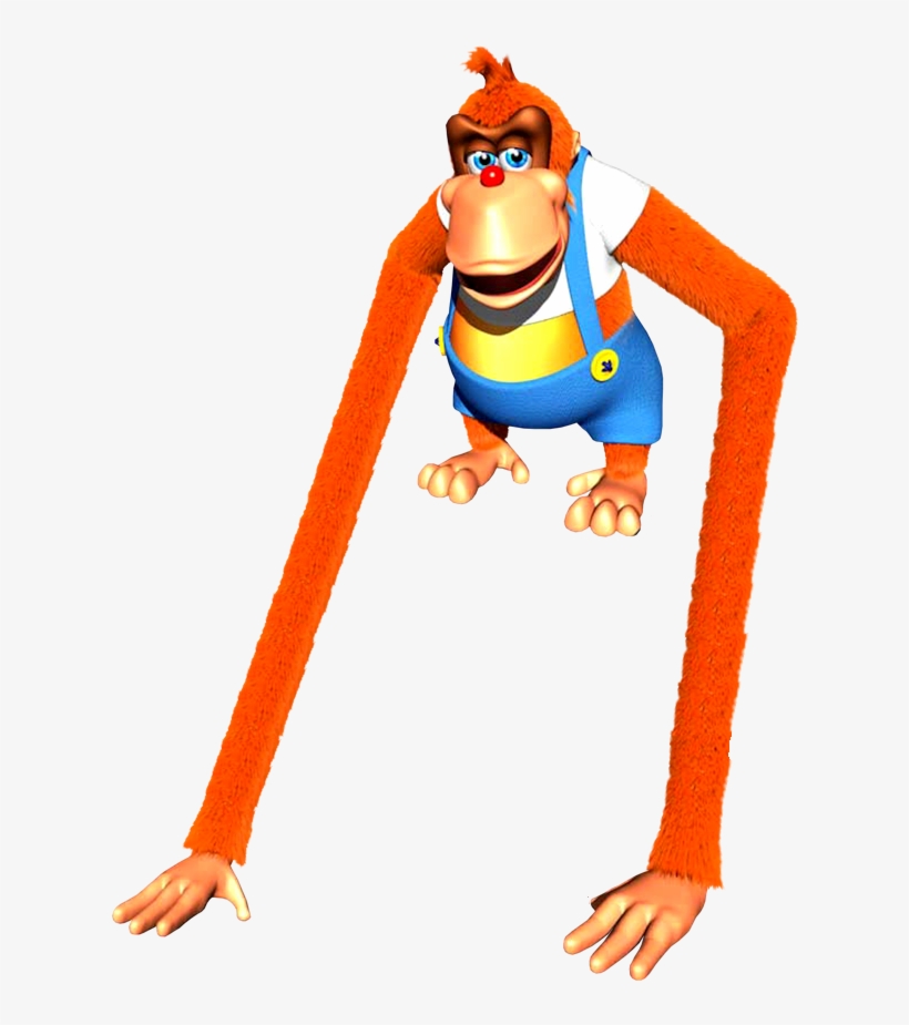 273 Expand Dong - Lanky Kong, transparent png