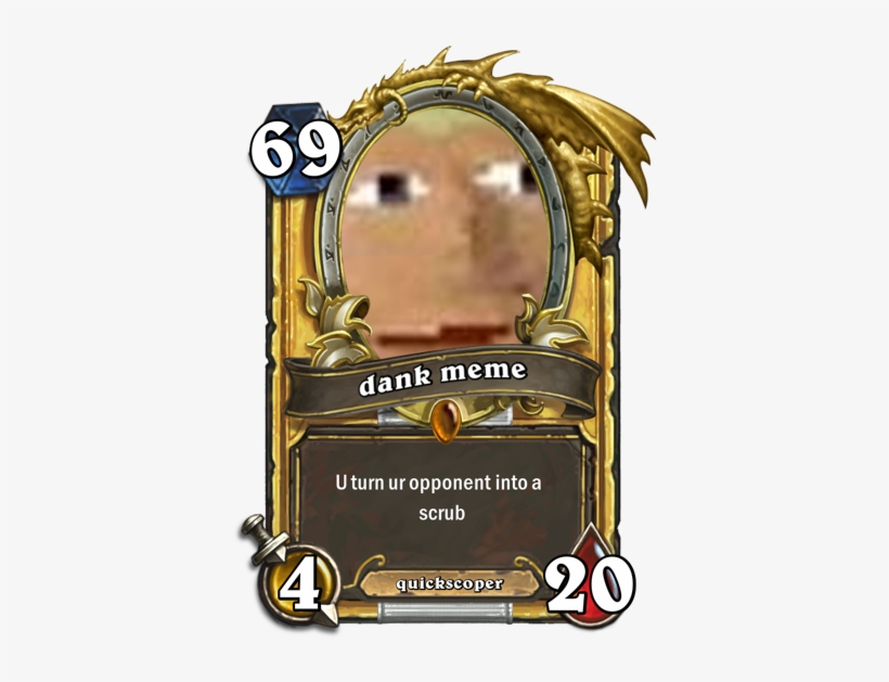 Scrubstone's New Expansion Dong Pack - Chuck Norris Hearthstone, transparent png