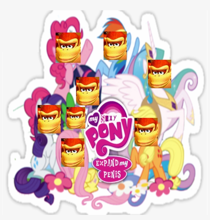Expand Mi Horrible Photoshop Dong - My Little Pony, transparent png
