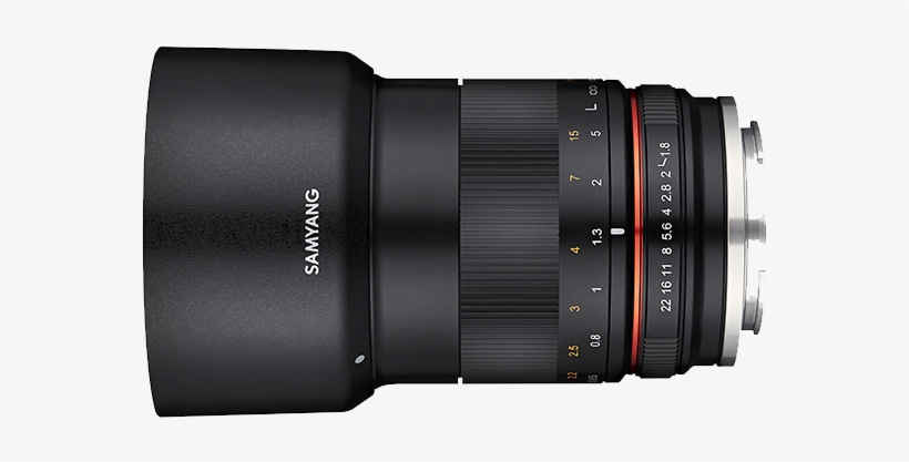 1575805767 - Samyang 85mm F1 8 Ed Umc Cs, transparent png