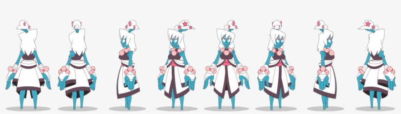 Shiromoriturnaround - Mystery Skulls Shiromori, transparent png