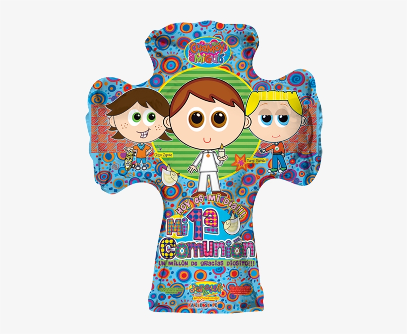 Distroller 1ra Comunión Cruz Azul Mini Minishape - Jesus Distroller Primera Comunion, transparent png