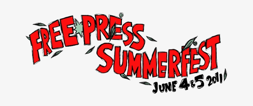 Mf Doom Ween Cut Copy Yeasayer - Free Press Summer Fest, transparent png