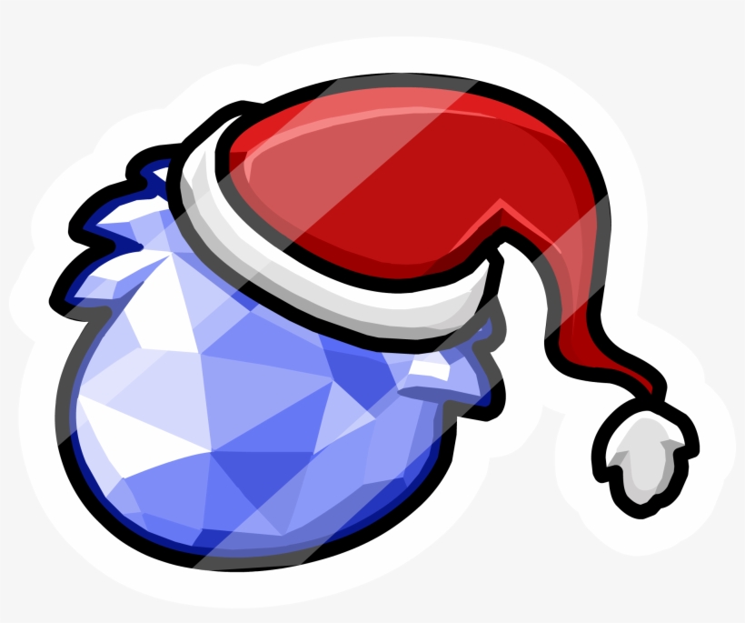 Crystal Puffle Pin Icon - Club Penguin Coins For Change 2016, transparent png