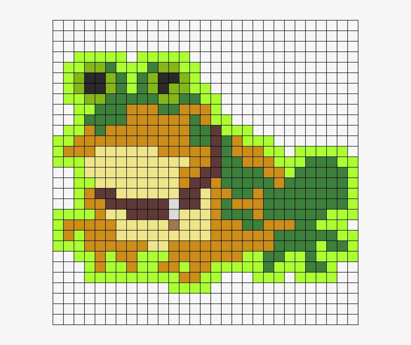 Hypnotoad Perler - Art, transparent png