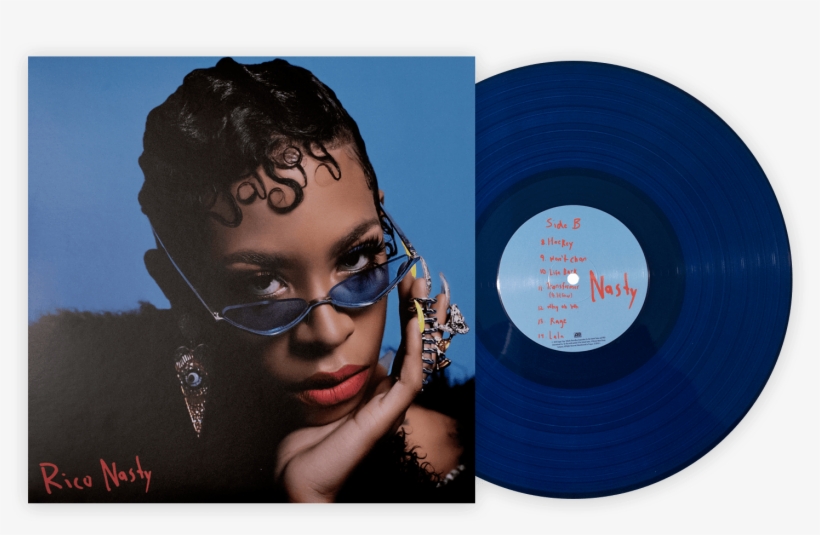 Rico Nasty 'nasty' - Rico Nasty Nasty Album, transparent png
