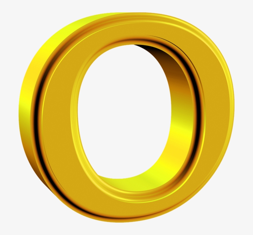 104368435 O - Letter O Png, transparent png