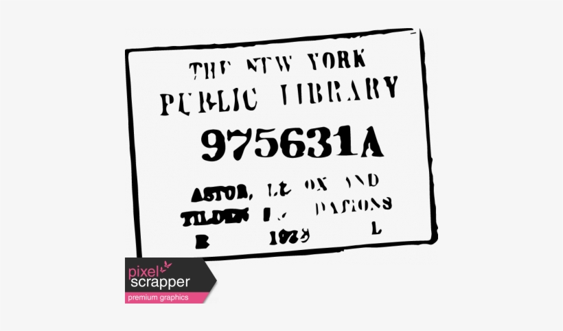 Vintage Misc 2 Stamp - Parallel, transparent png