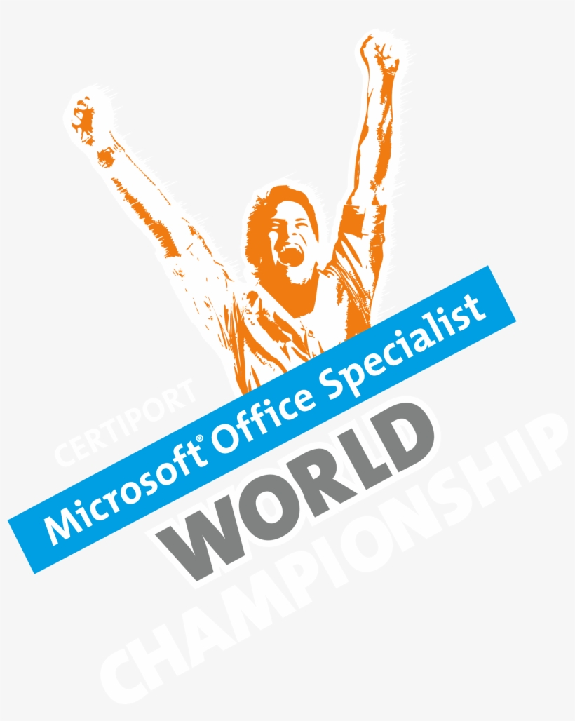 Certiport Microsoft Microsoft Office Specialist World, transparent png