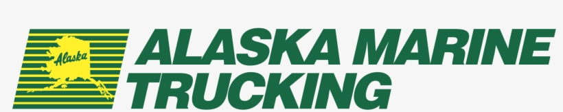 Alaska Marine Trucking Logo Png Transparent - Alaska Marine Lines Logo, transparent png