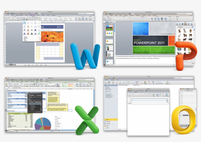 Microsoft Office 2011, transparent png