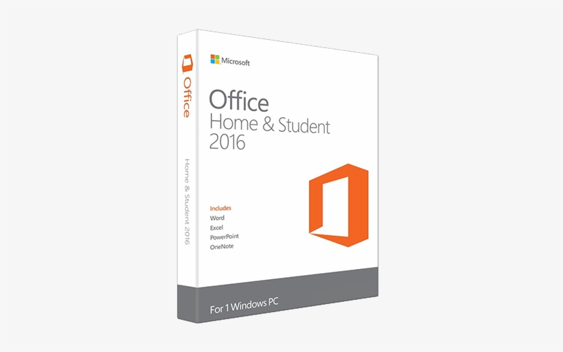 Microsoft Office 2019 Home & Student Edition - Microsoft Office 2016 Home And Business Edition, transparent png