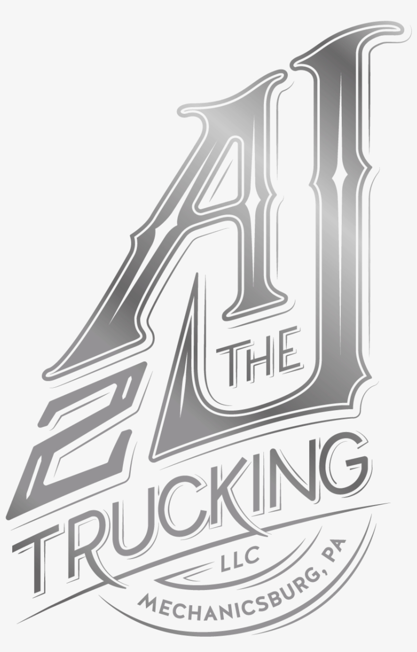 A 2 The J Trucking - Calligraphy, transparent png