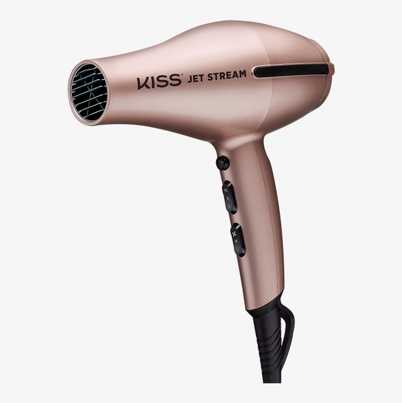 Jet Stream Ceramic Dryer - Hairstyling Tool, transparent png