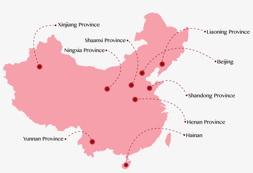 A Map Of China - Map Of China, transparent png