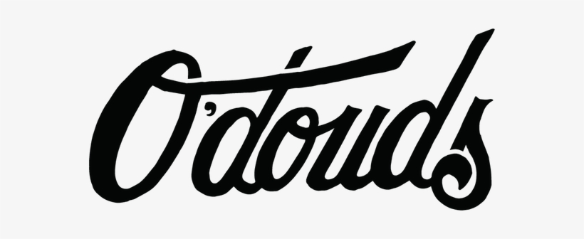 O'douds - O Douds Logo, transparent png