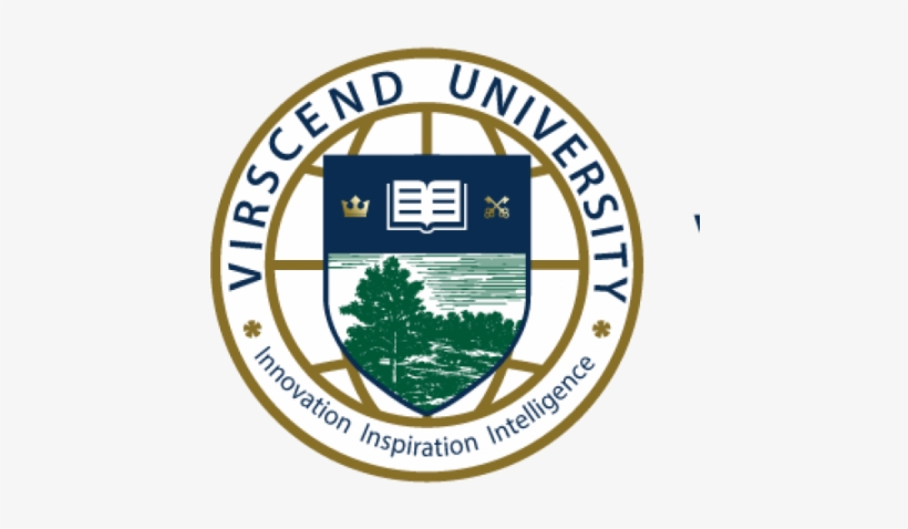 Cropped Virscend Logo - Virscend University, transparent png